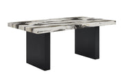 VEGA FAUX MARBLE DINING TABLE LEG
