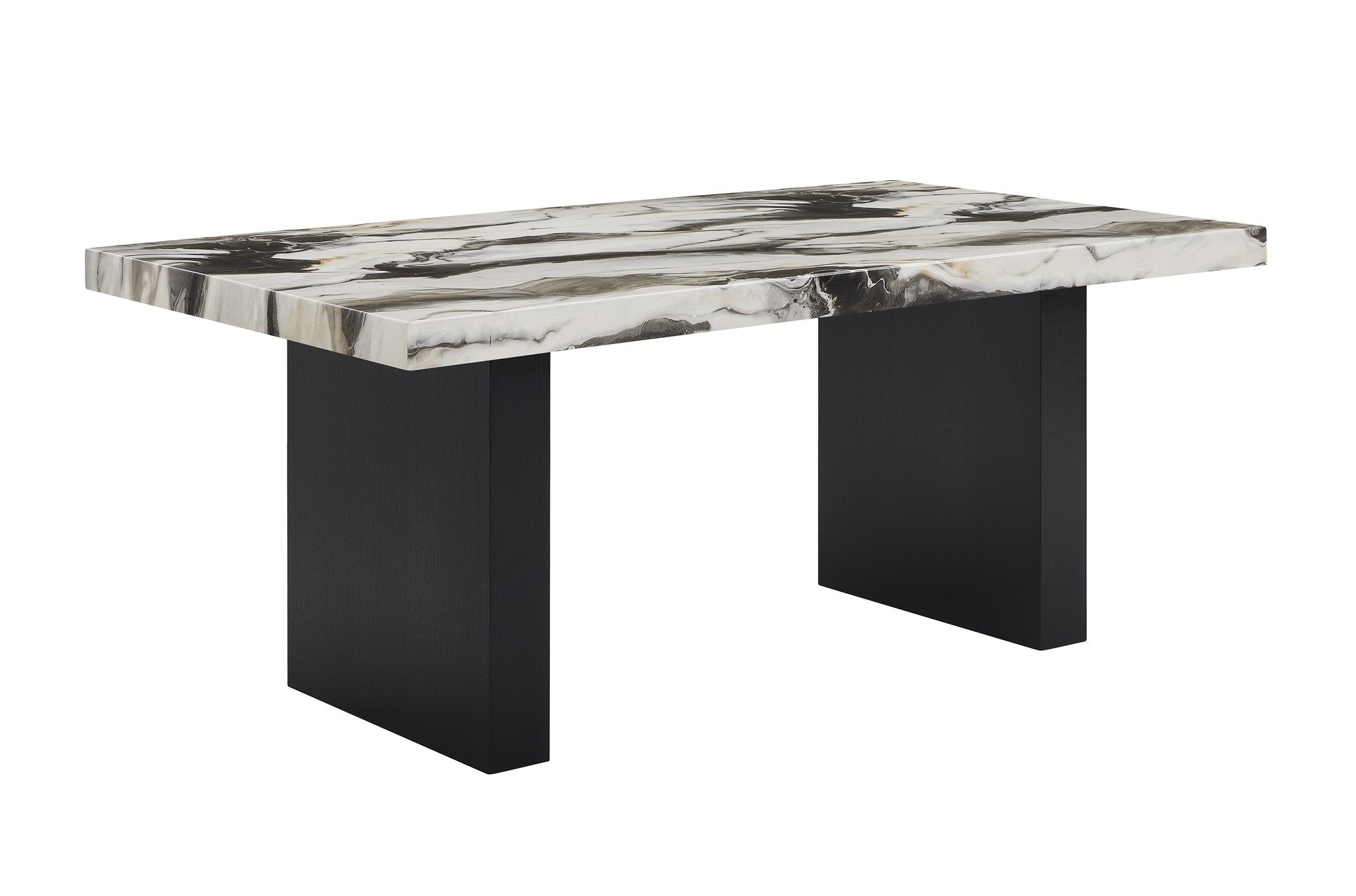 VEGA FAUX MARBLE DINING TABLE LEG