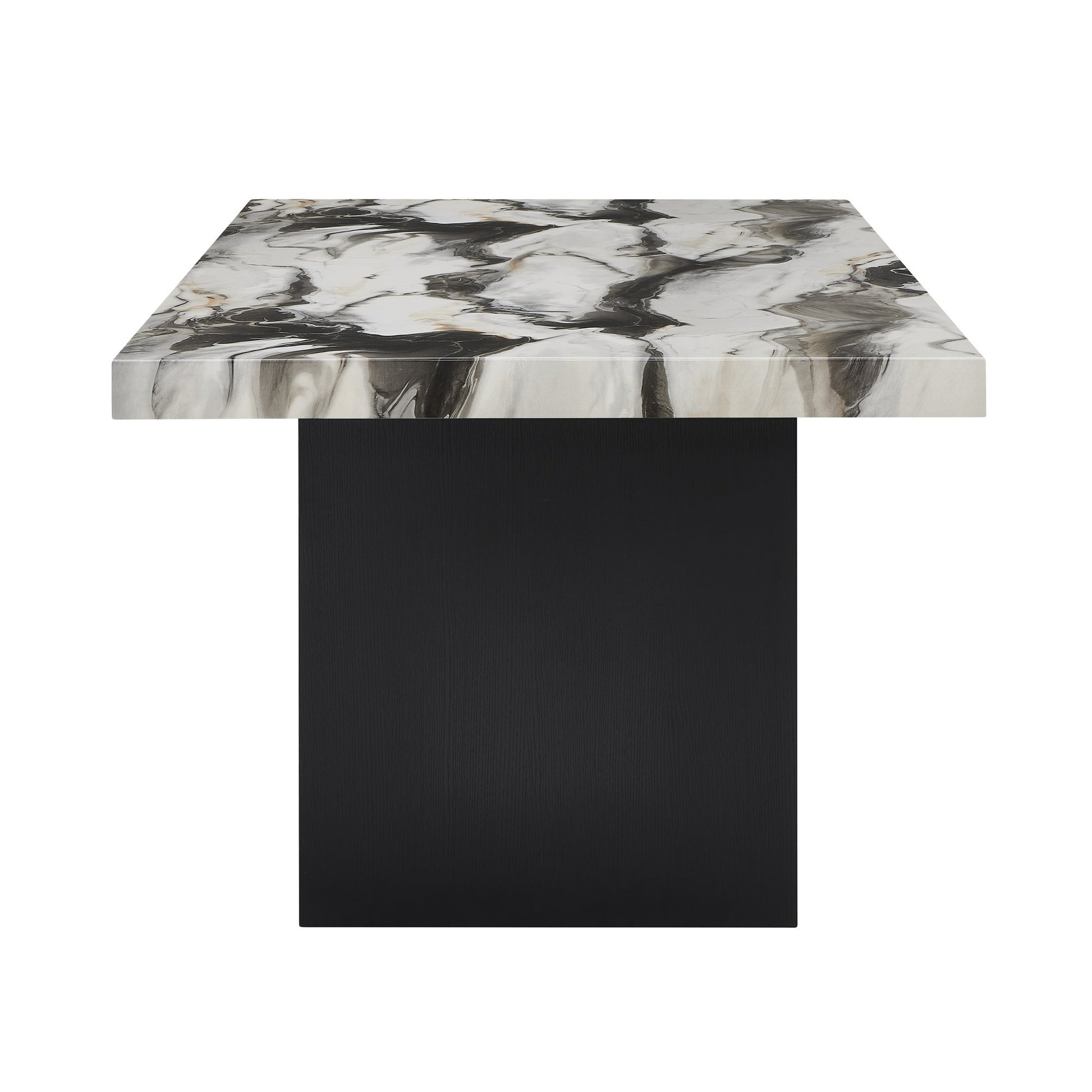 VEGA FAUX MARBLE DINING TABLE LEG