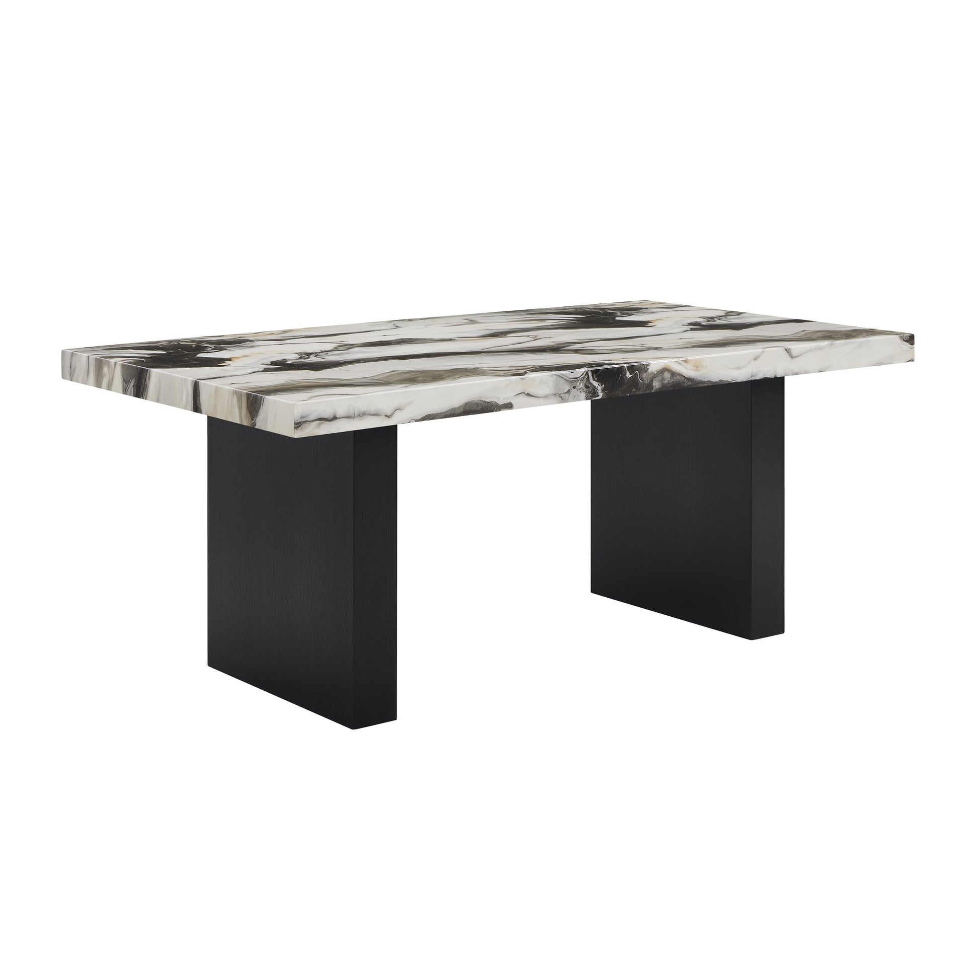 VEGA FAUX MARBLE DINING TABLE LEG