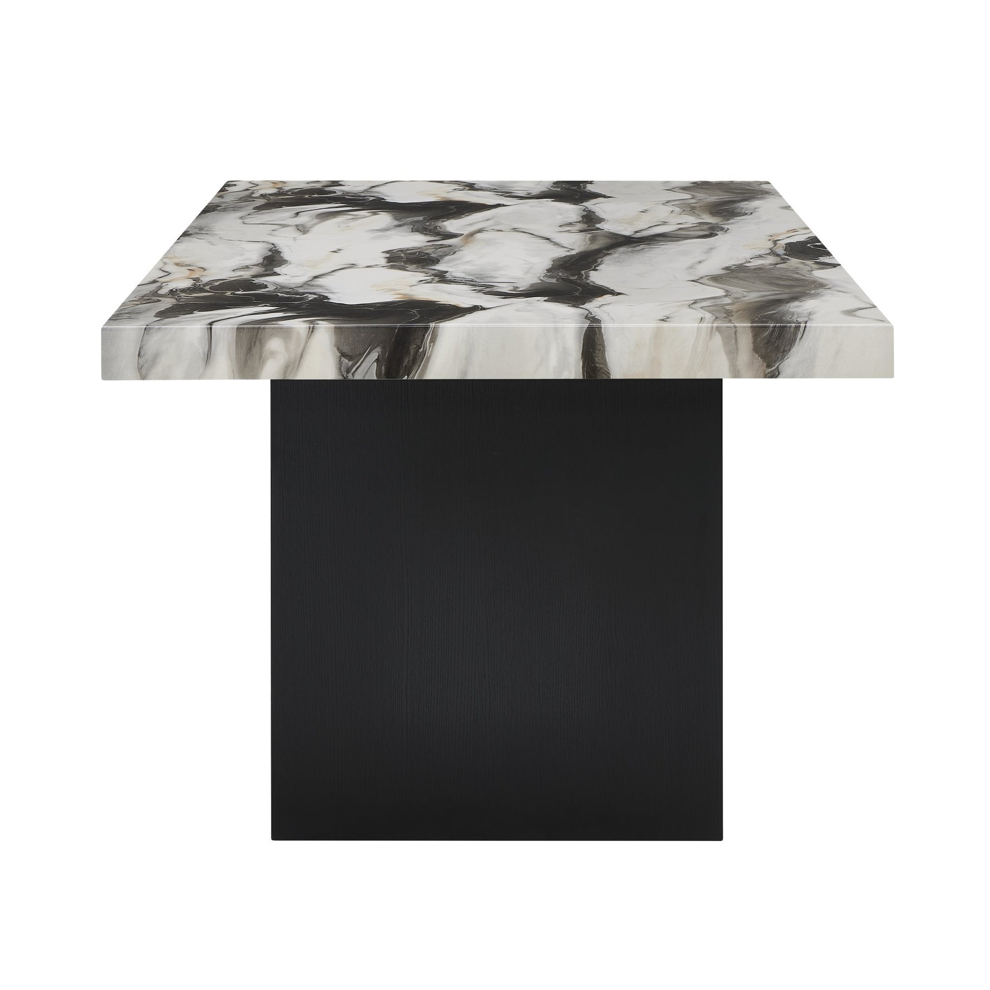 VEGA FAUX MARBLE DINING TABLE LEG