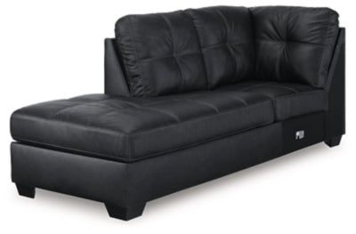 Barlin Mills Left-Arm Facing Corner Chaise