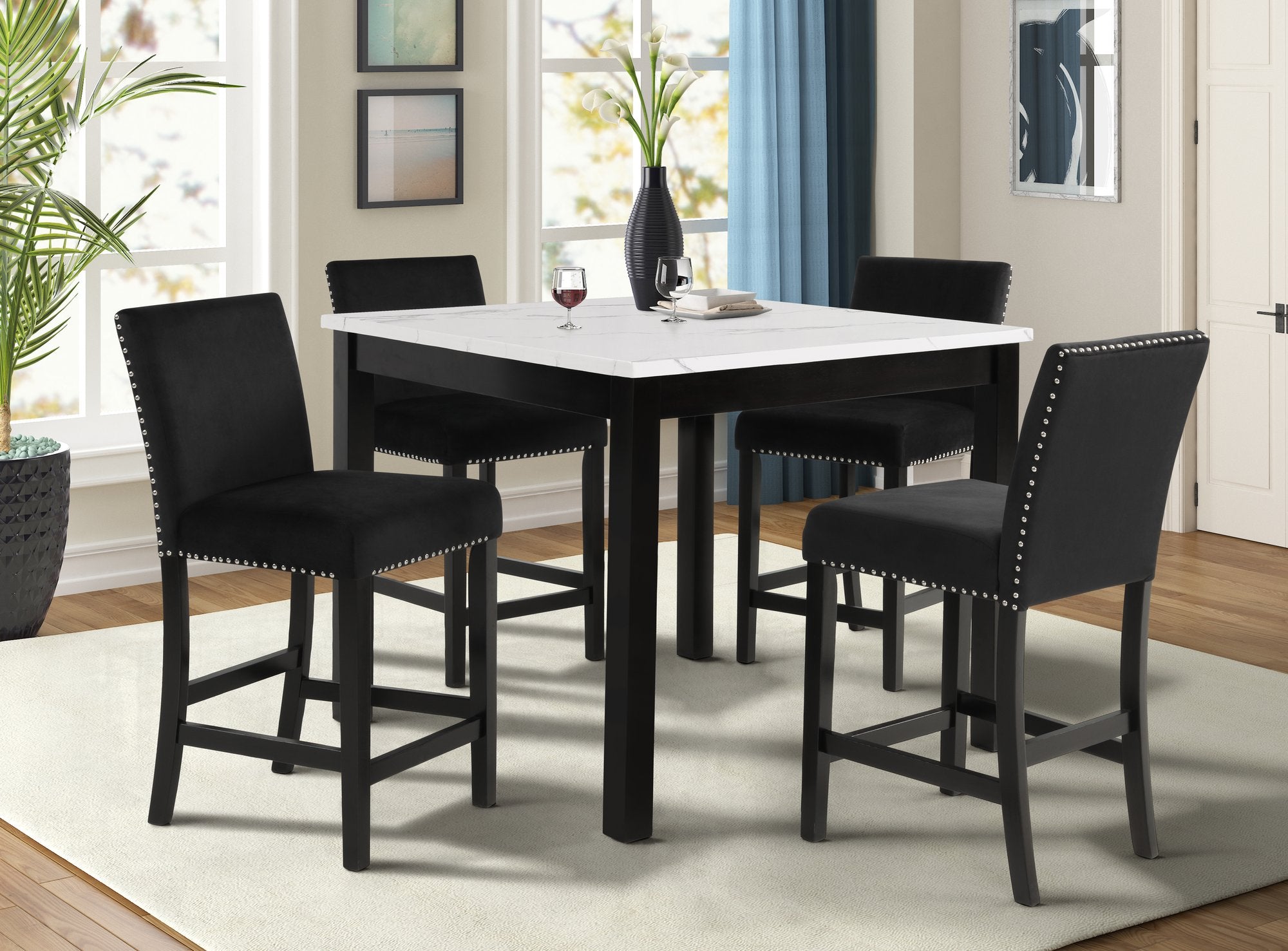 LENNON 5-PK COUNTER HEIGHT SET