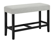 MARBEL COUNTER HEIGHT BENCH DOVE