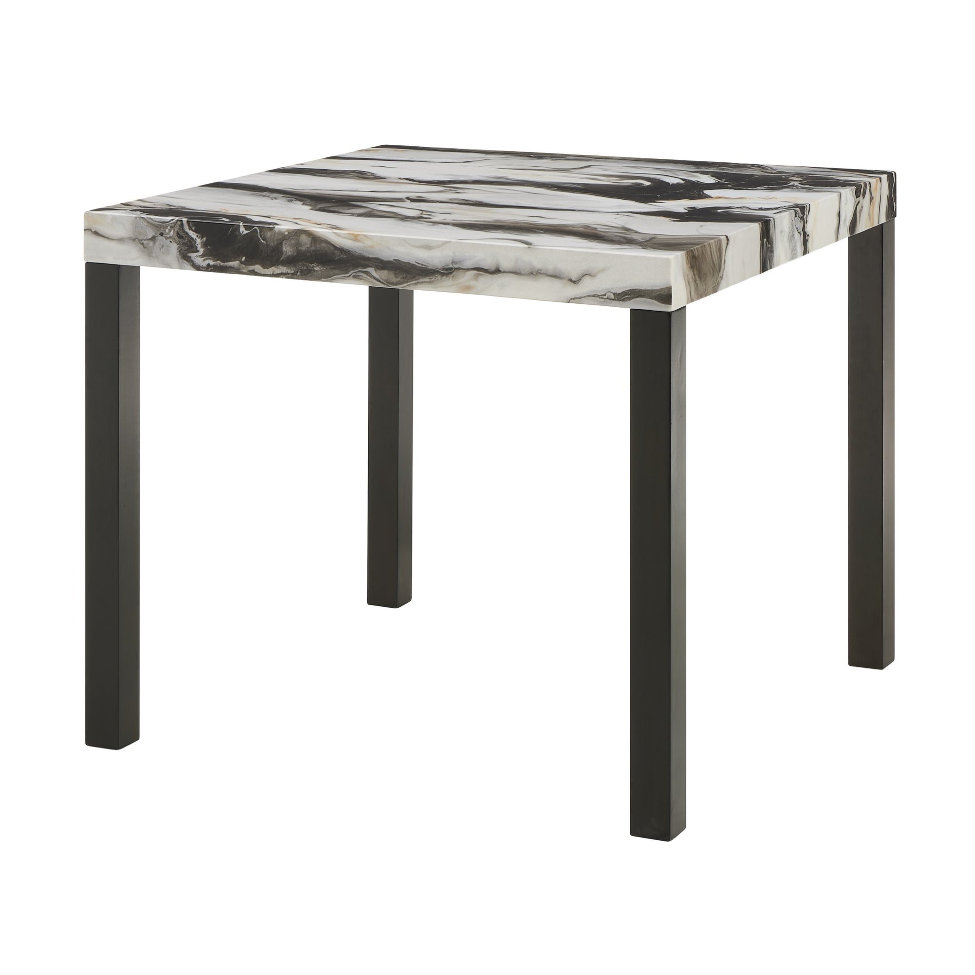 VEGA FAUX MARBLE CT HEIGHT TABLE