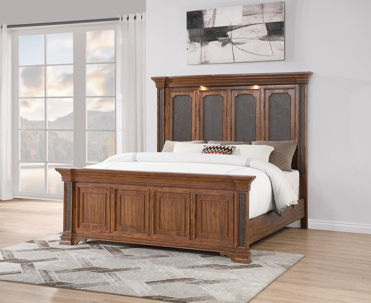 Brown King 5-Piece Bedroom Set B020