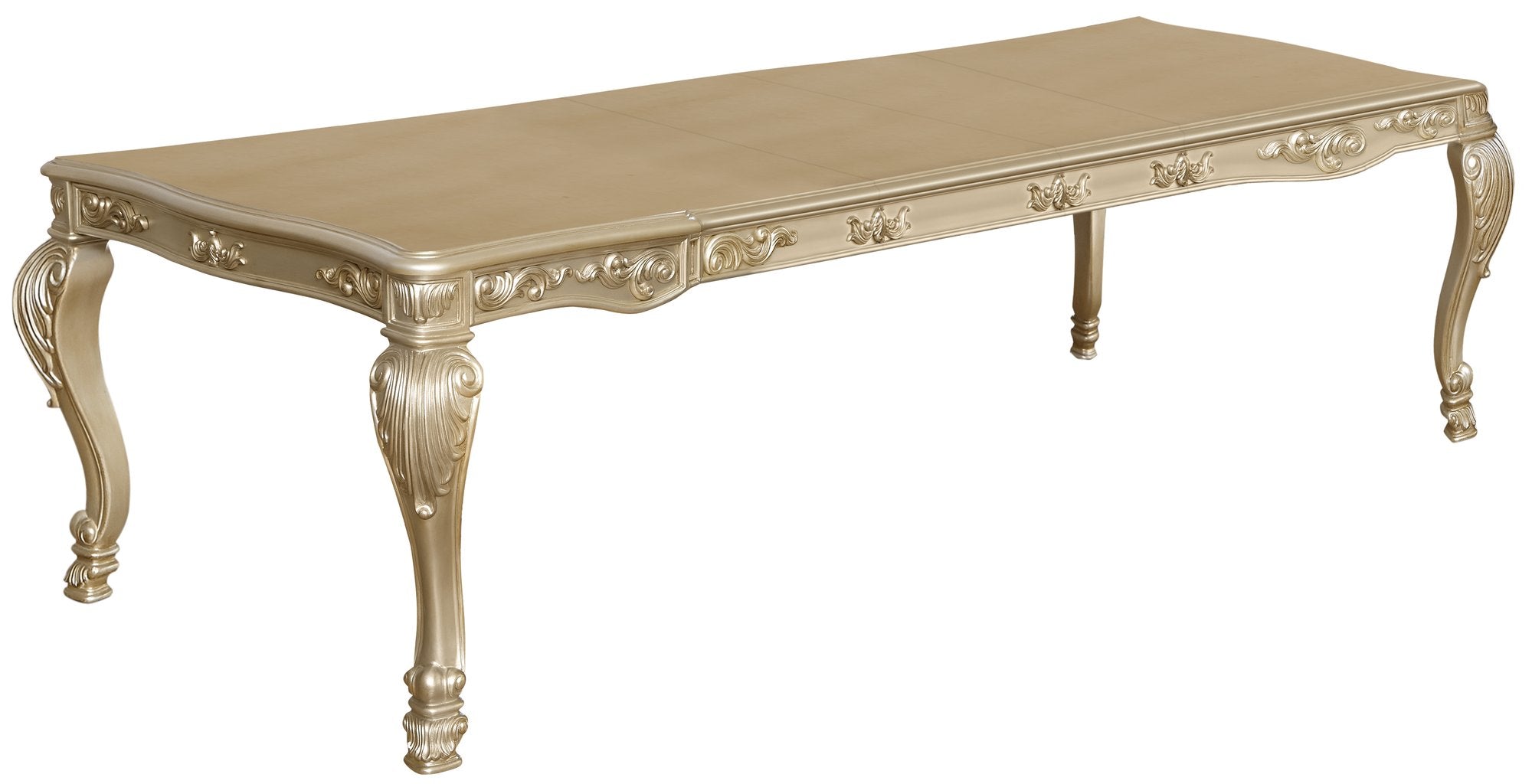 MIRANDA-GOLD-DINING TABLE