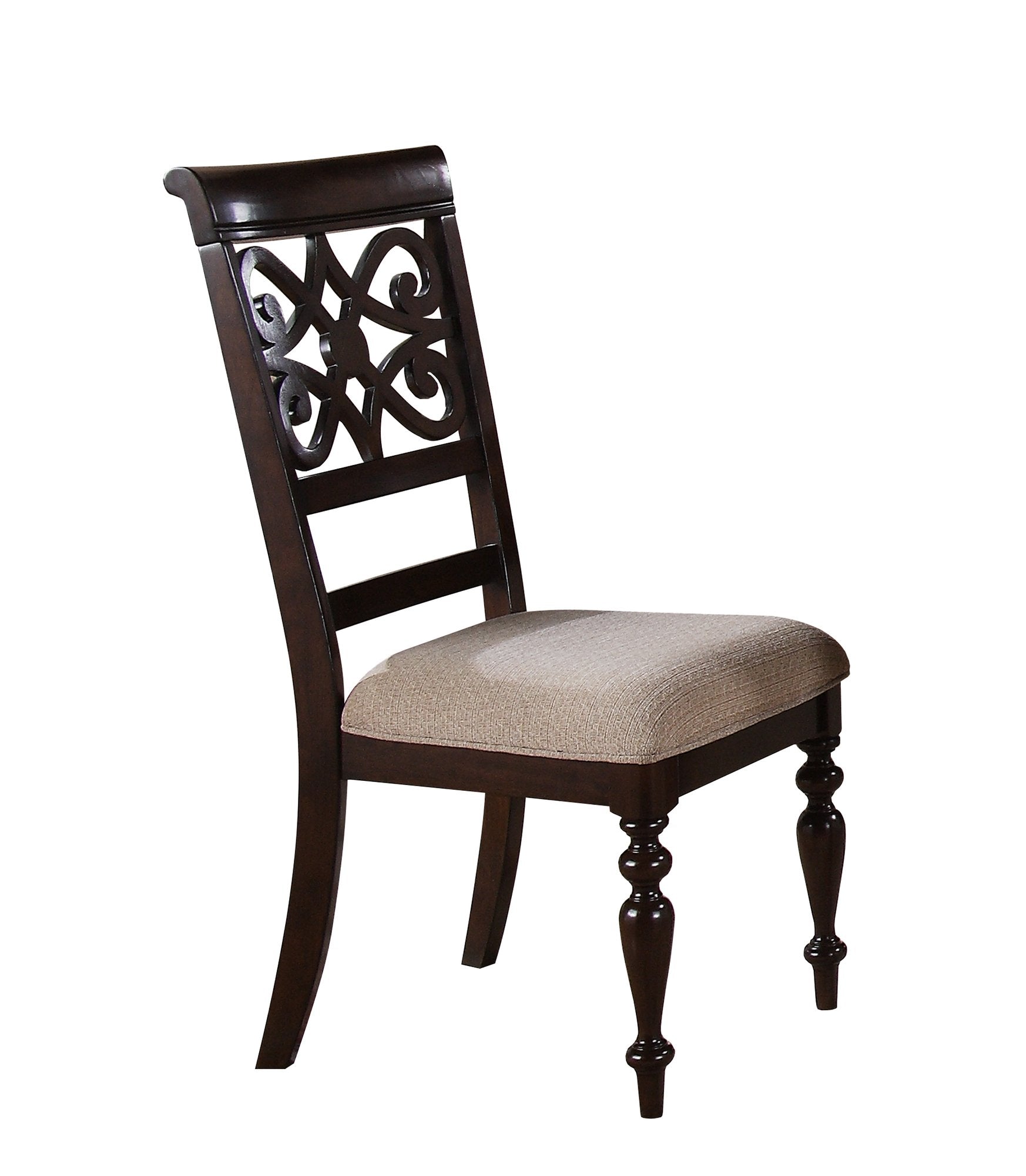 ZORA-CHERRY DINING CHAIR