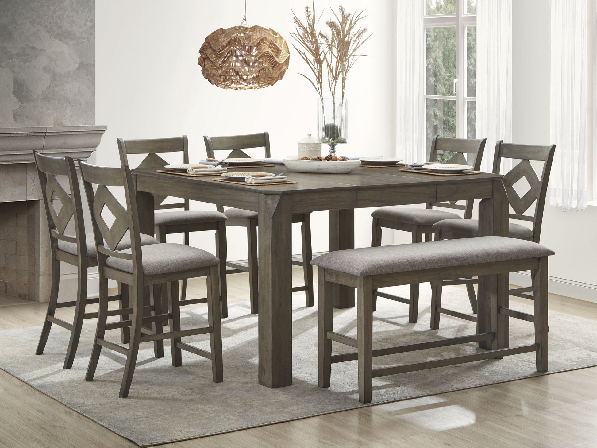 ARIA DINING 8 PIECE