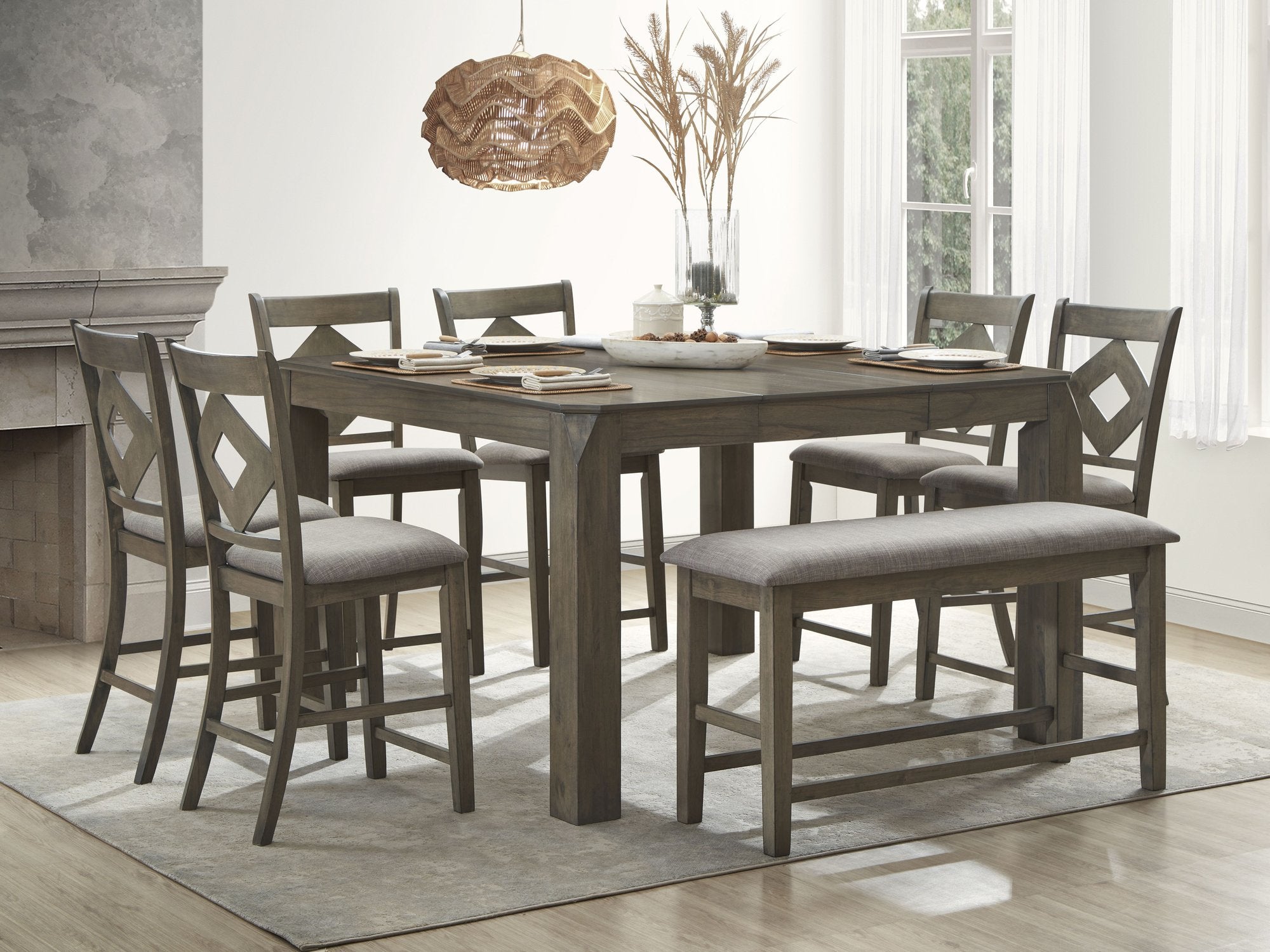 ARIA DINING 8 PIECE