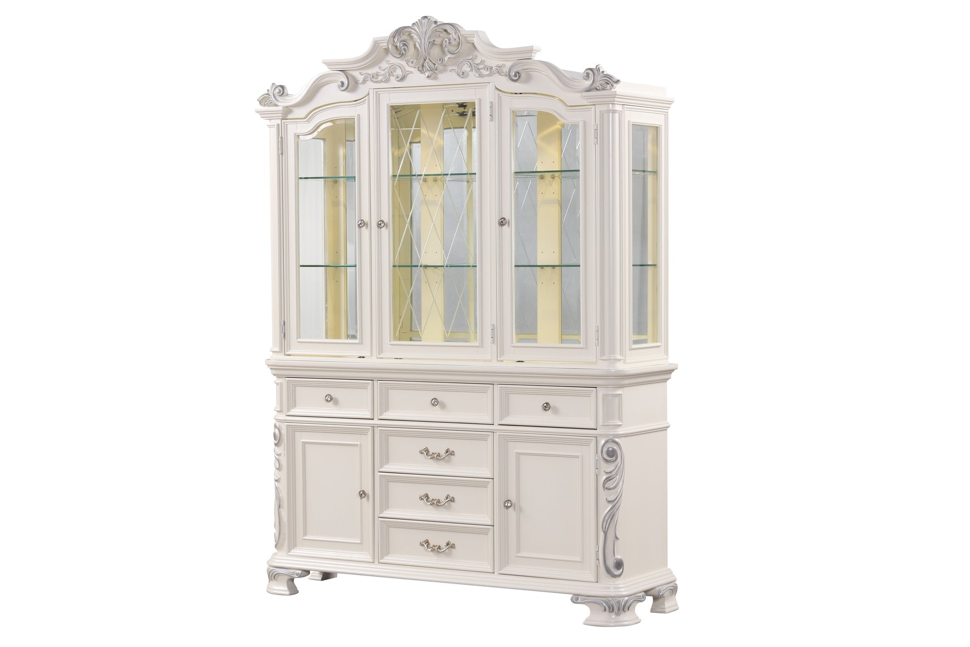 VICTORIA DINING -HUTCH