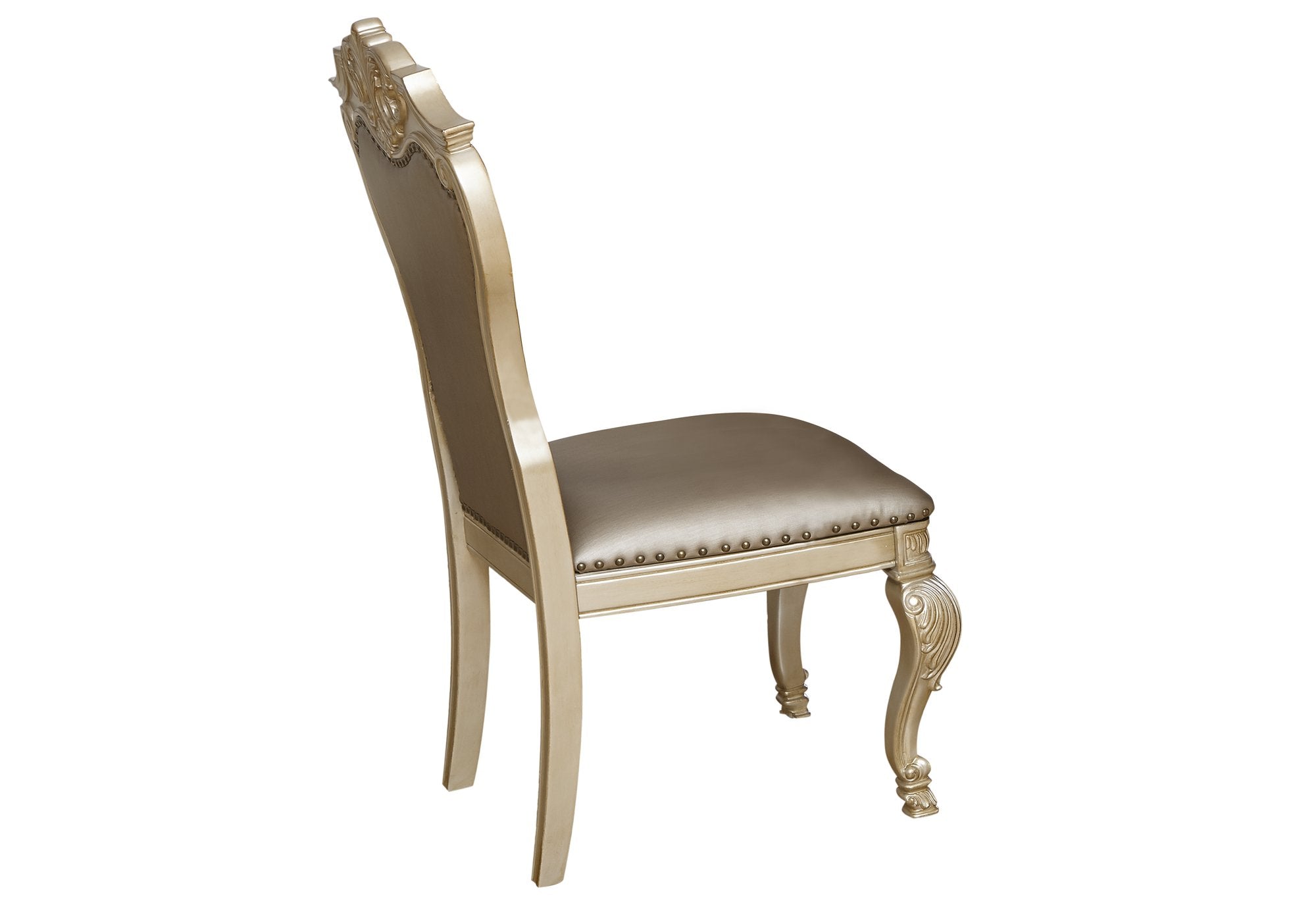 MIRANDA-GOLD-DINING SIDE CHAIR