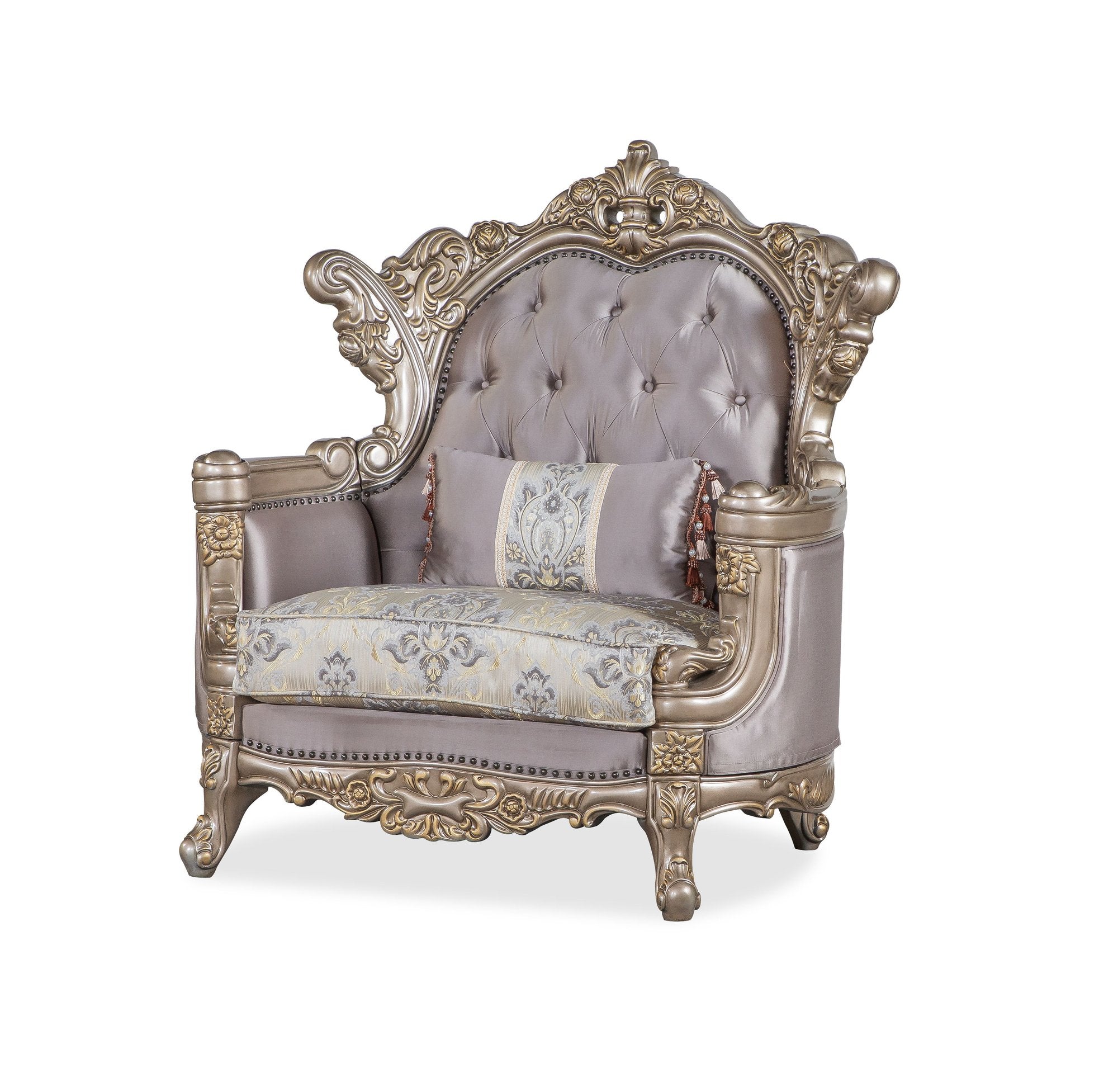 CAMILLA SILVER CHAIR