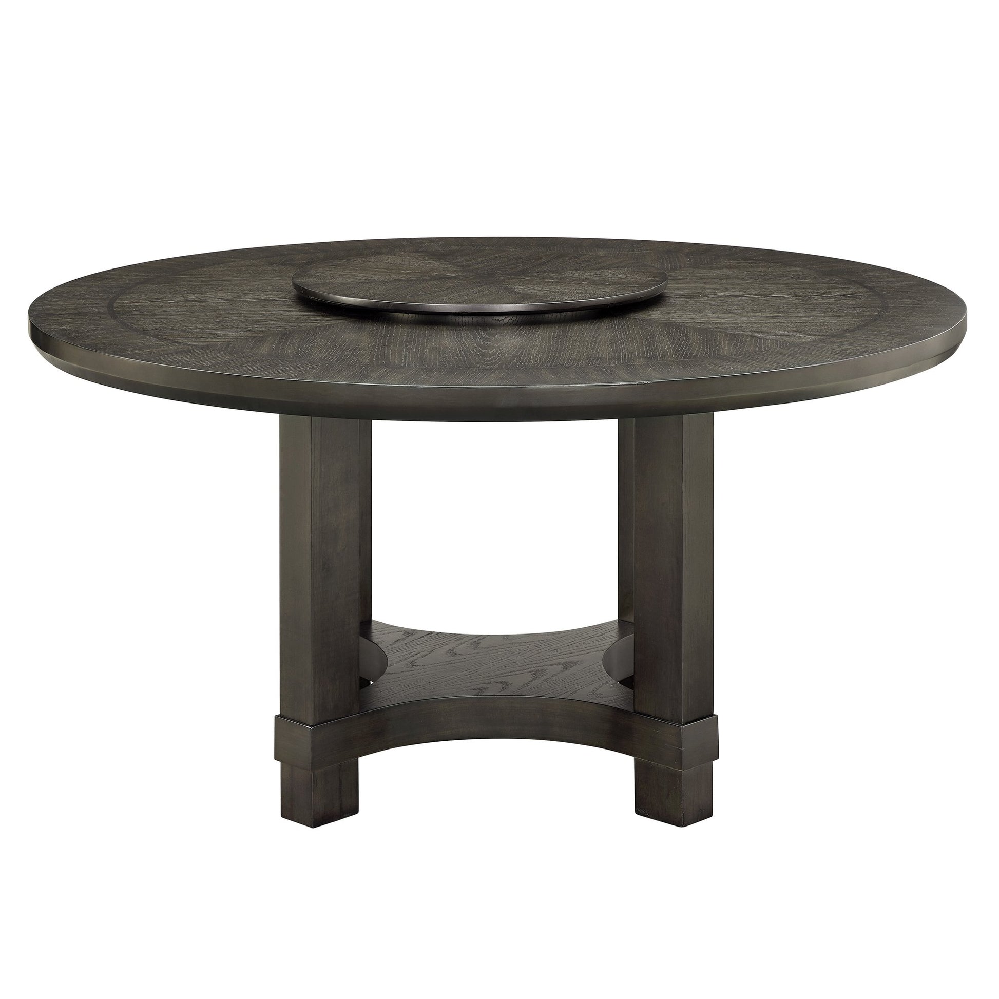 JEFFRIES ROUND TABLE W/LAZY SUSAN