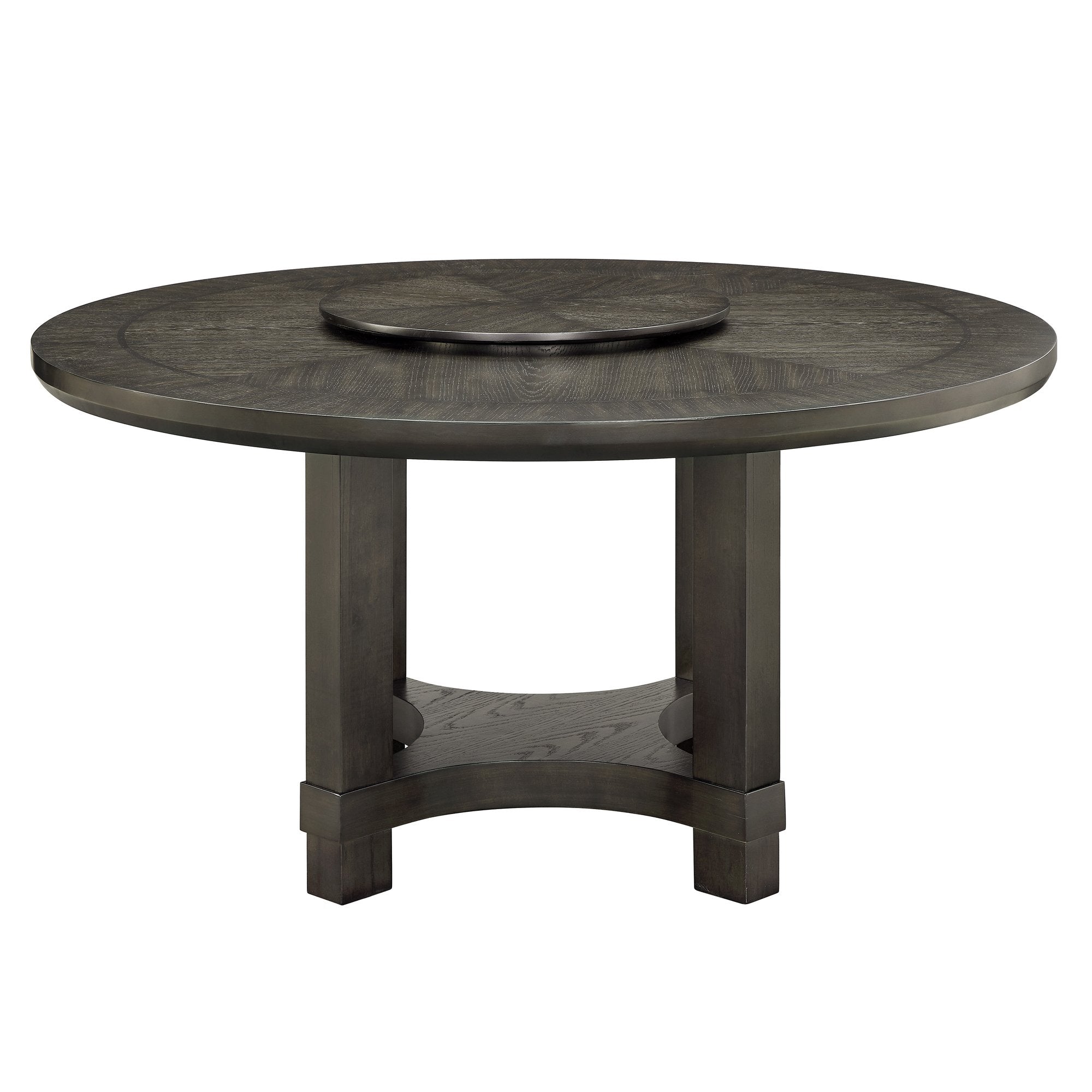 JEFFRIES ROUND TABLE W/LAZY SUSAN