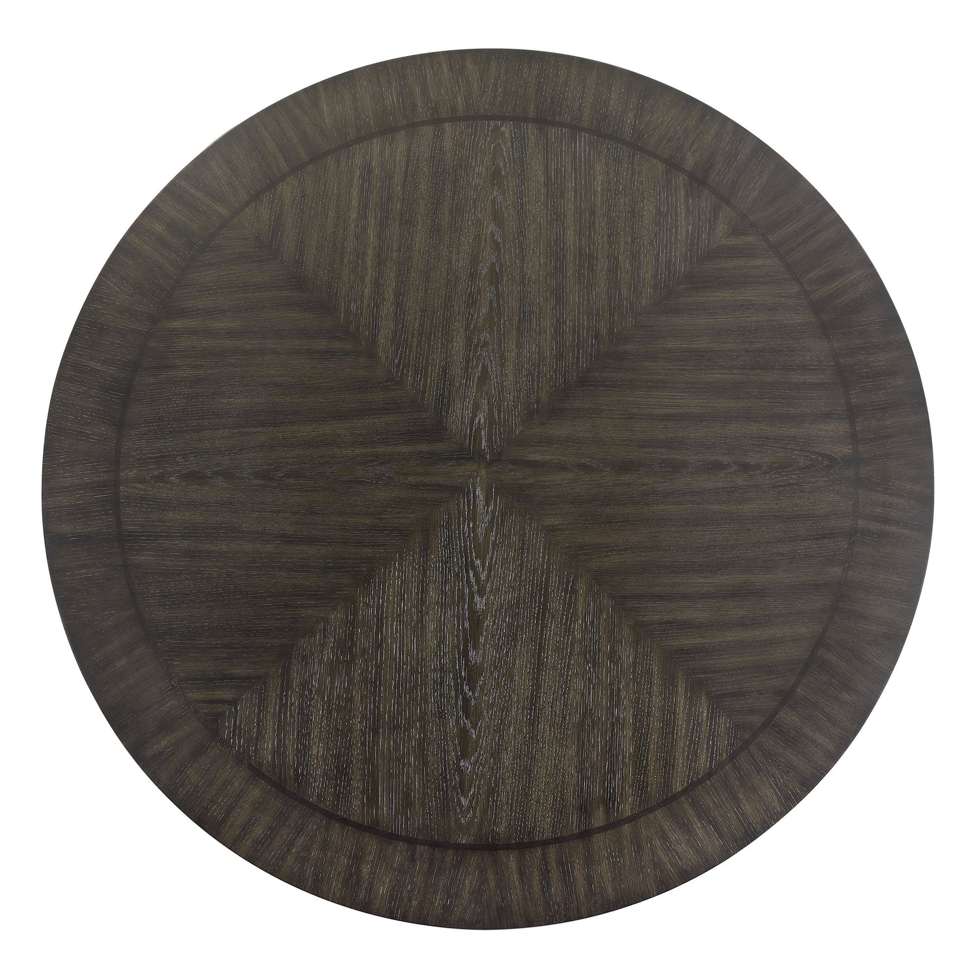 JEFFRIES ROUND TABLE W/LAZY SUSAN