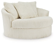 Lindyn Oversized Swivel Accent Chair
