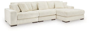 Lindyn 3-Piece Sectional with Chaise