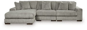 Lindyn 3-Piece Sectional with Chaise