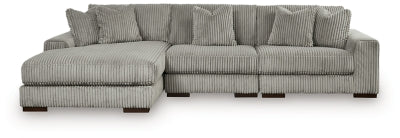 Lindyn 3-Piece Sectional with Chaise