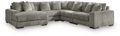 Lindyn 5-Piece Sectional with Chaise