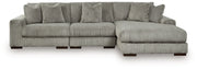 Lindyn 3-Piece Sectional with Chaise