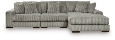 Lindyn 3-Piece Sectional with Chaise