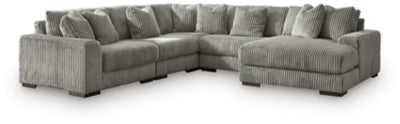 Lindyn 5-Piece Sectional with Chaise