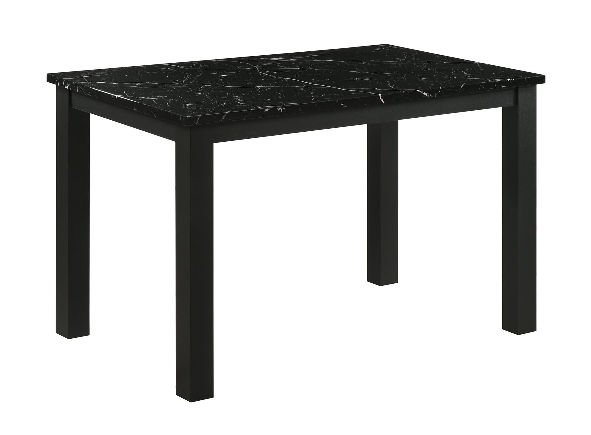 RESIA DINING TABLE-BLACK