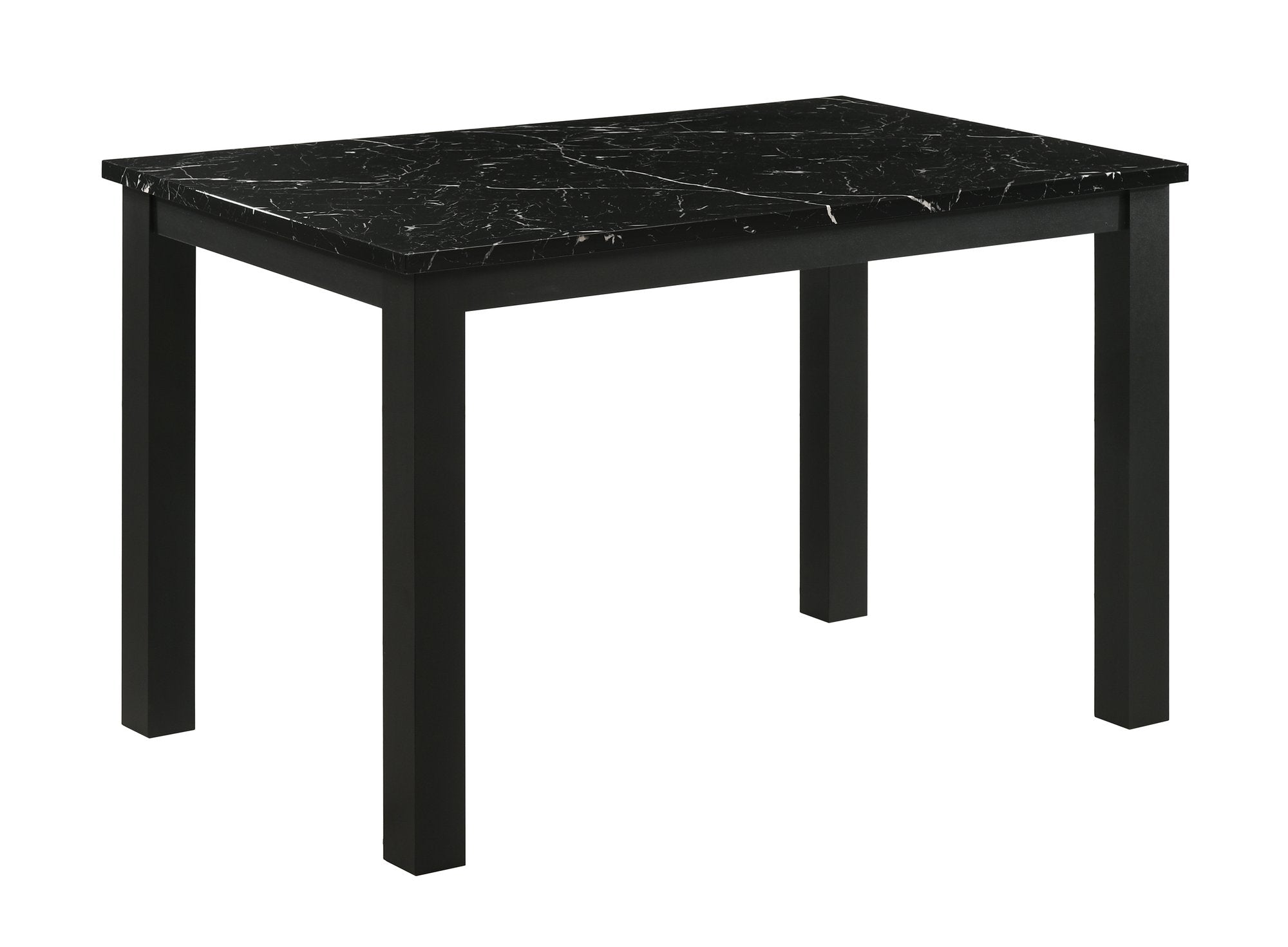 RESIA DINING TABLE-BLACK