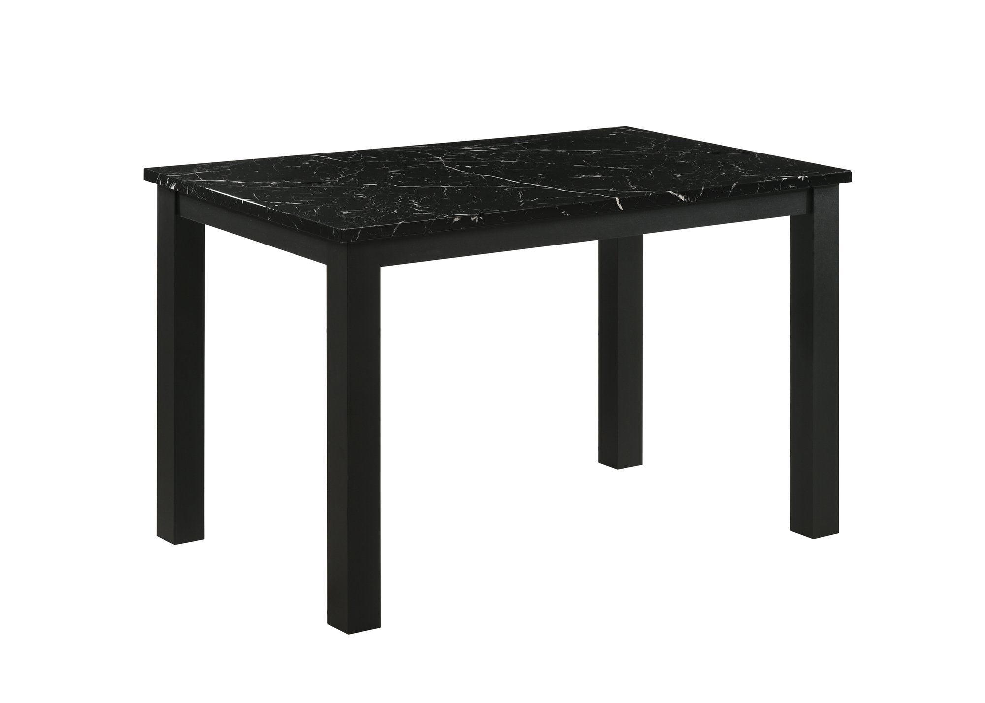 RESIA DINING TABLE-BLACK