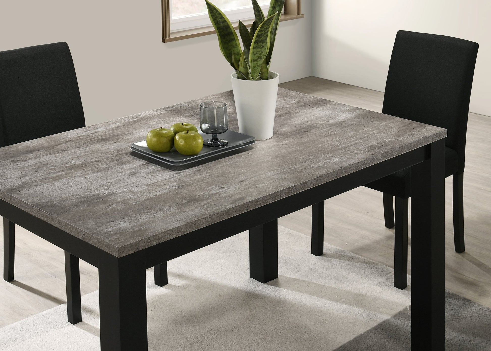 RESIA DINING TABLE-CONCRETE