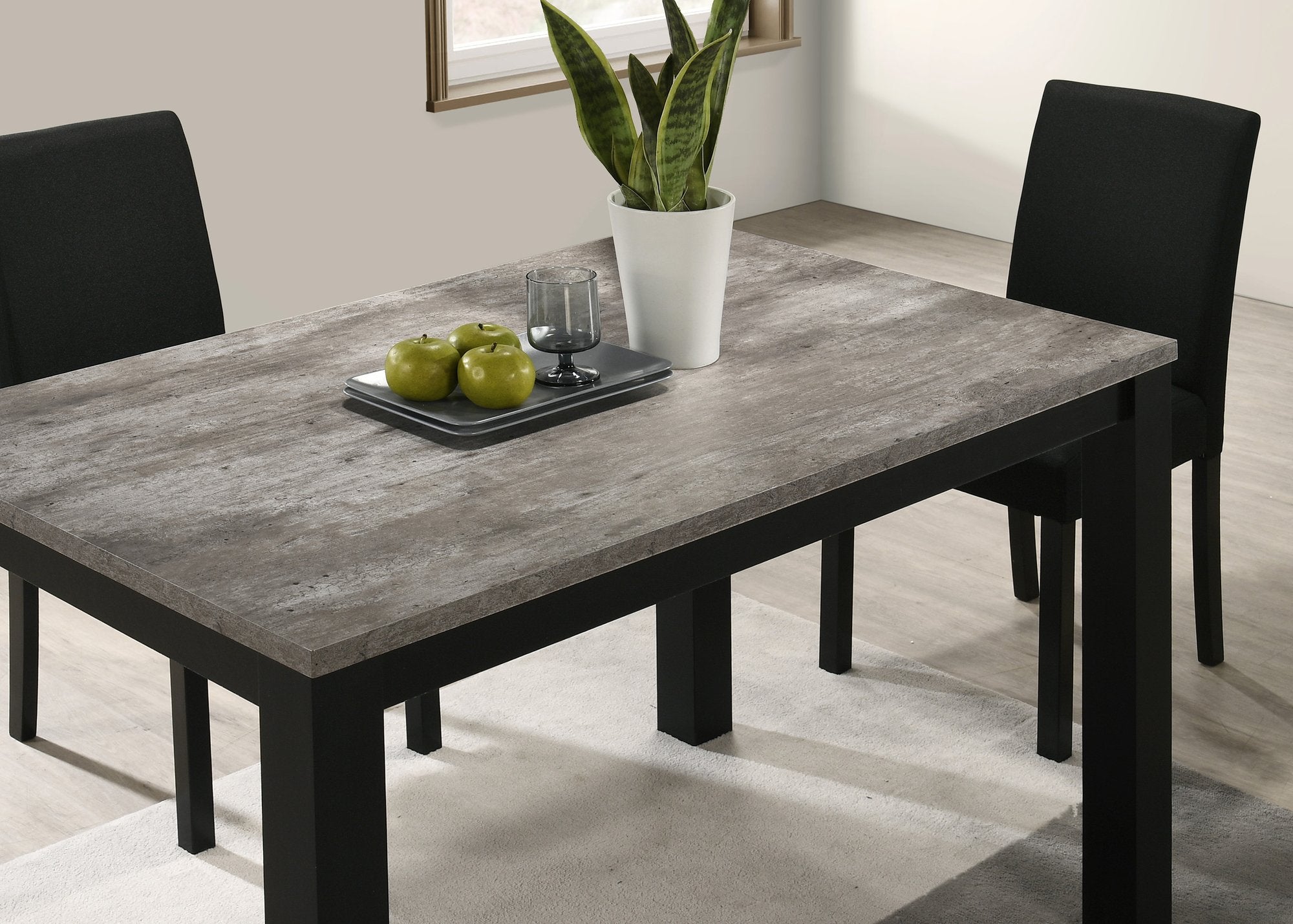 RESIA DINING TABLE-CONCRETE