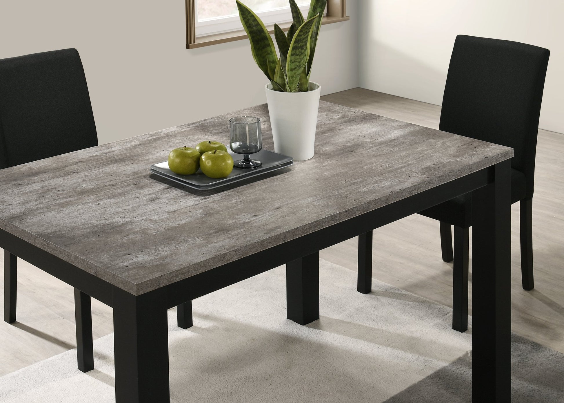 RESIA DINING TABLE-CONCRETE