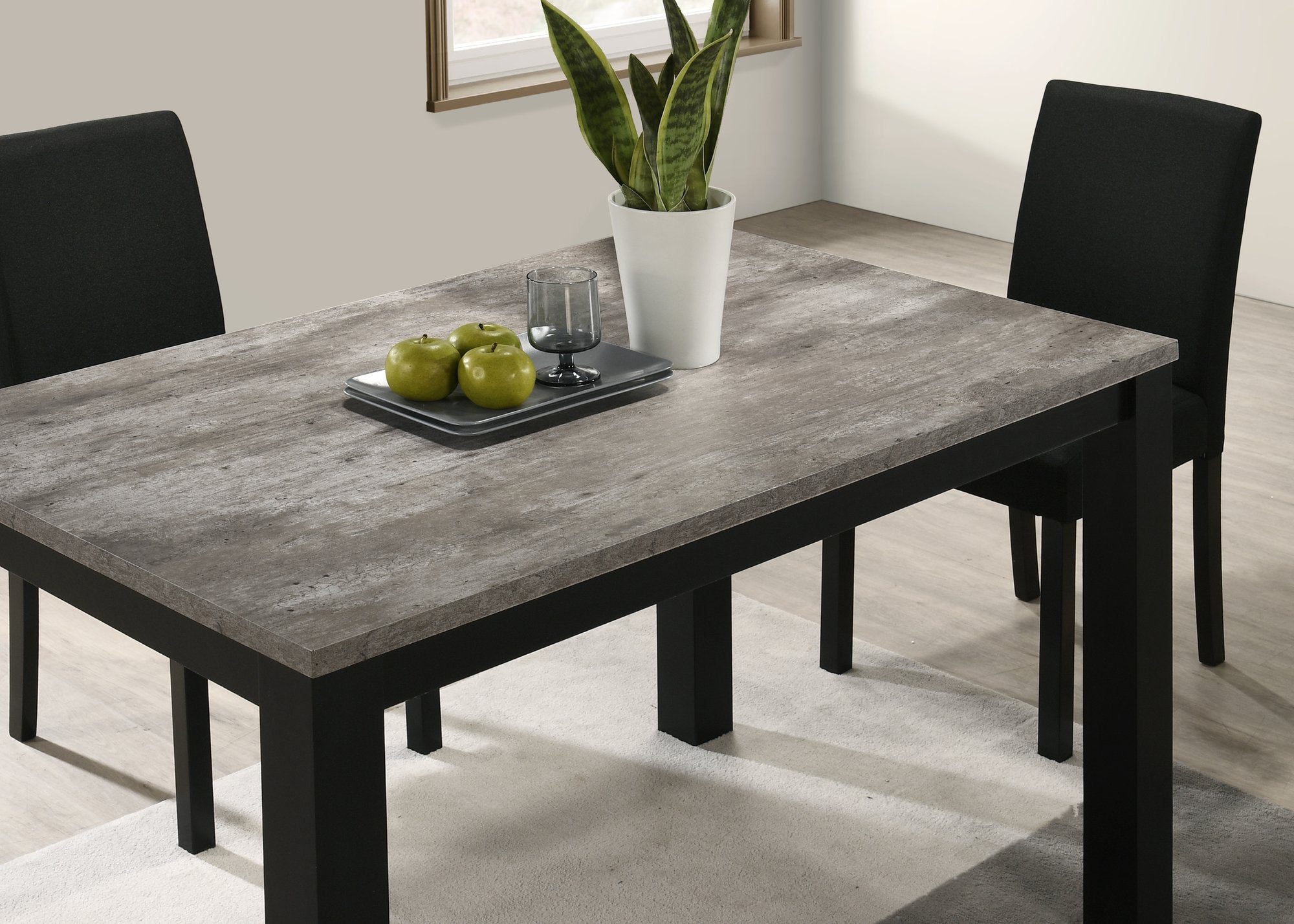 RESIA DINING TABLE-CONCRETE