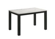 RESIA DINING TABLE-WHITE