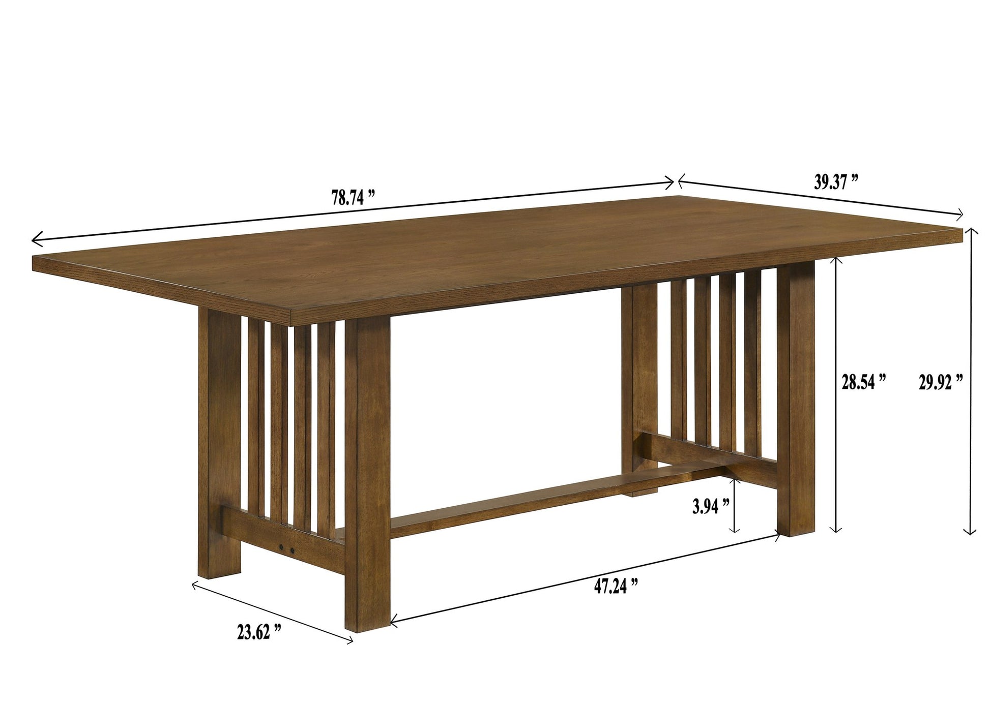 GLENDALE DINING TABLE