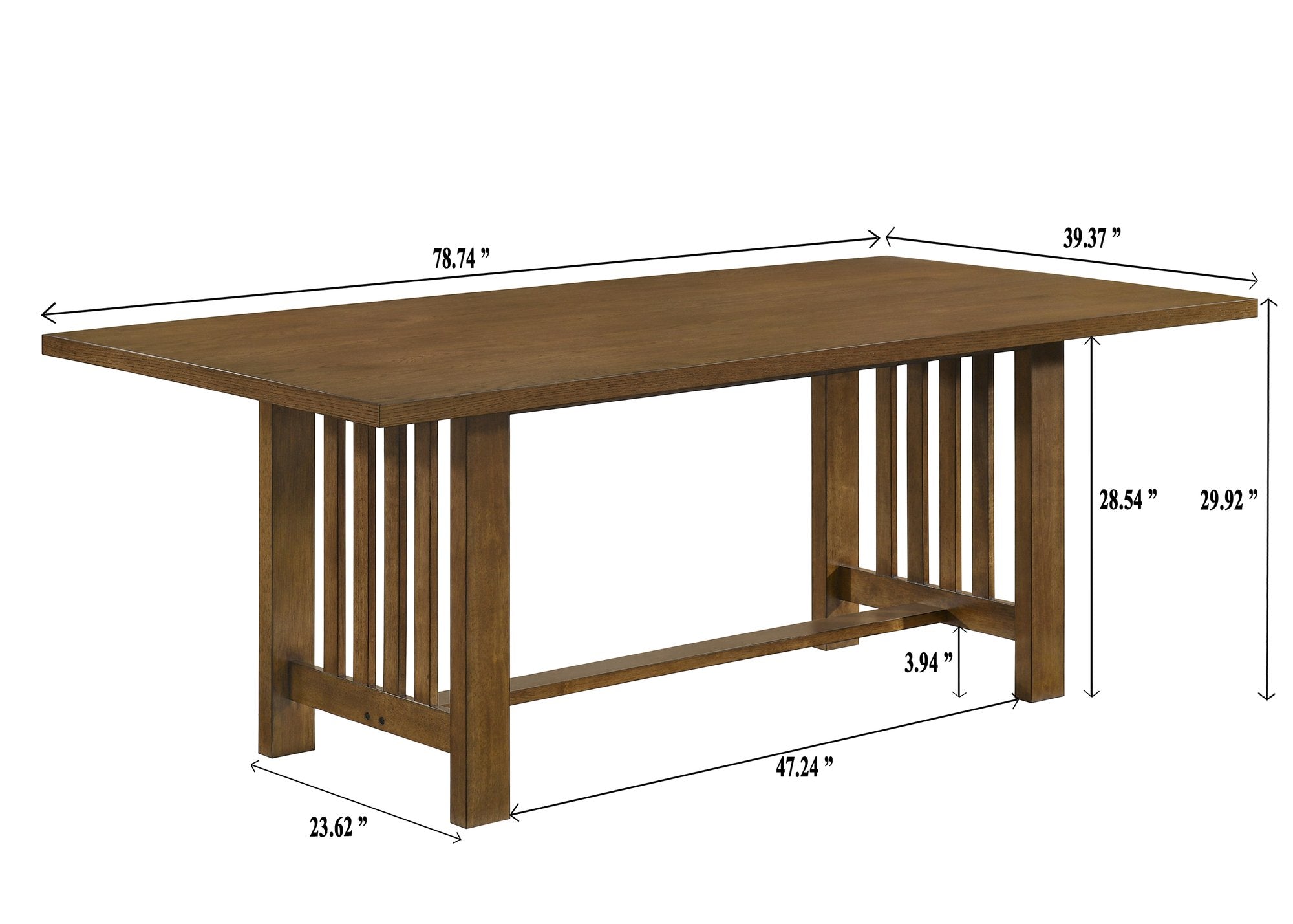 GLENDALE DINING TABLE