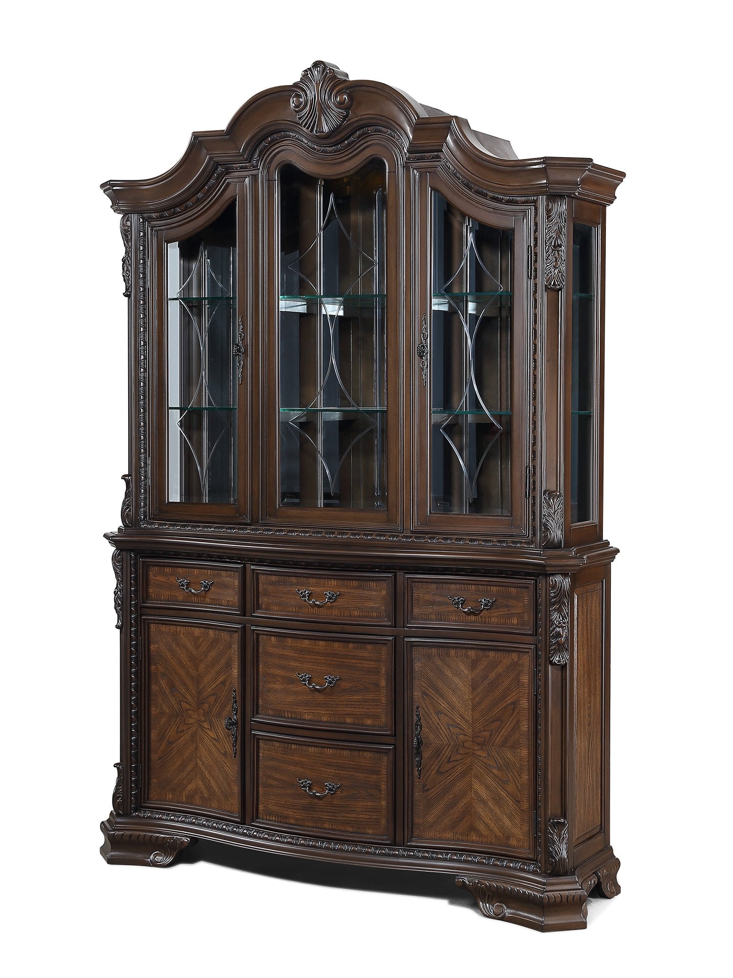 KIERA BUFFET-COFFEE BROWN
