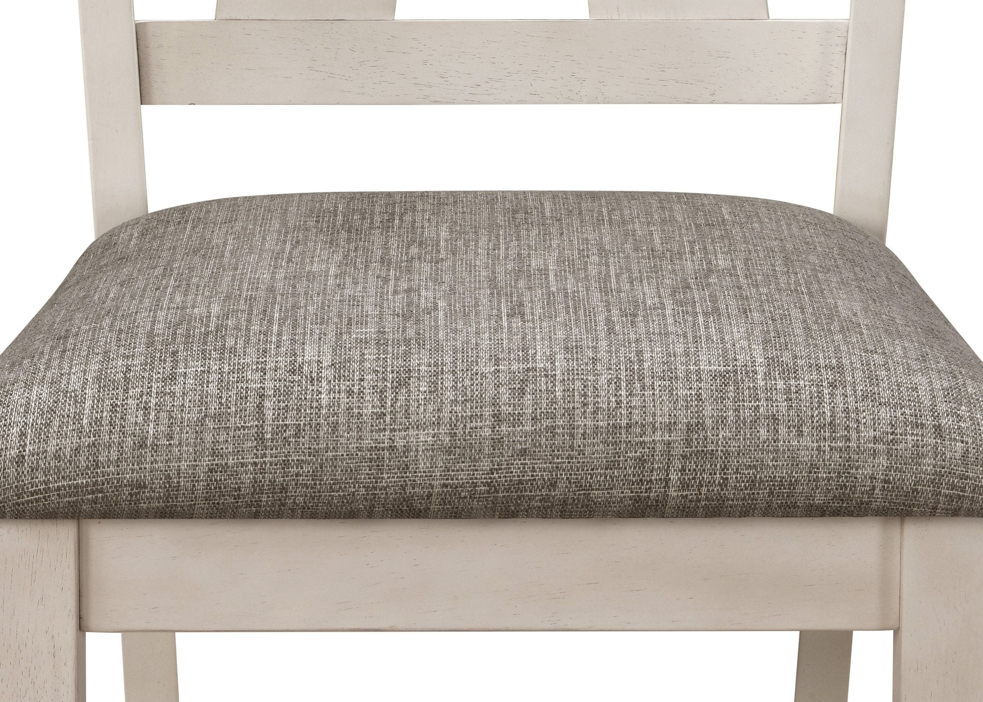 MARIBELLE SIDE CHAIR CHALK WARMGREY