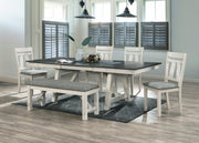 MARIBELLE DINING TOP CHALK WARMGREY