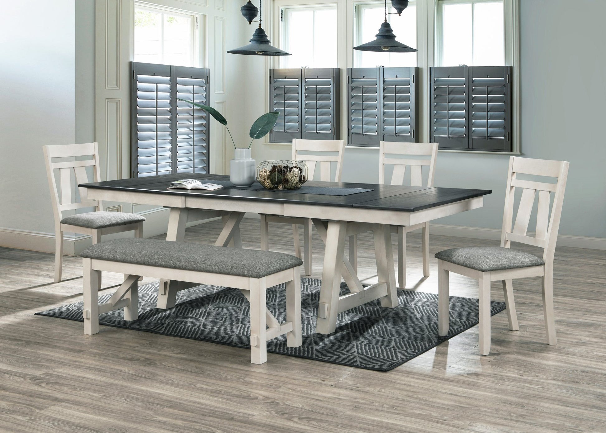 MARIBELLE DINING TOP CHALK WARMGREY