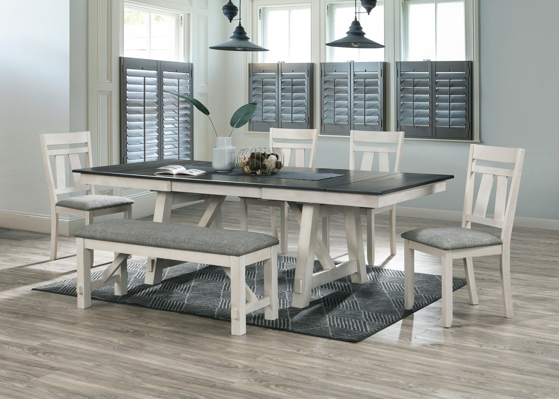 MARIBELLE DINING TOP CHALK WARMGREY