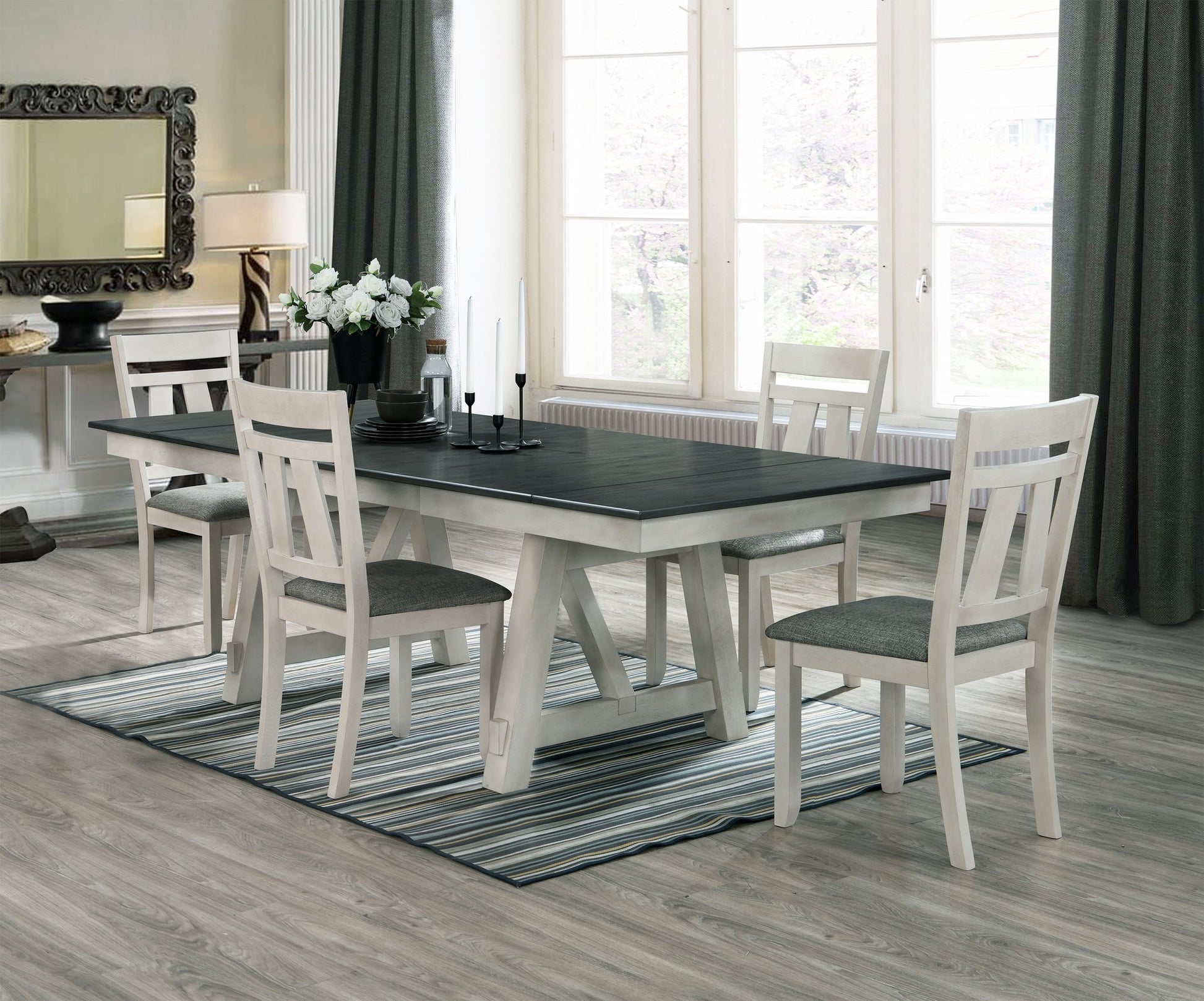 MARIBELLE DINING TOP CHALK WARMGREY