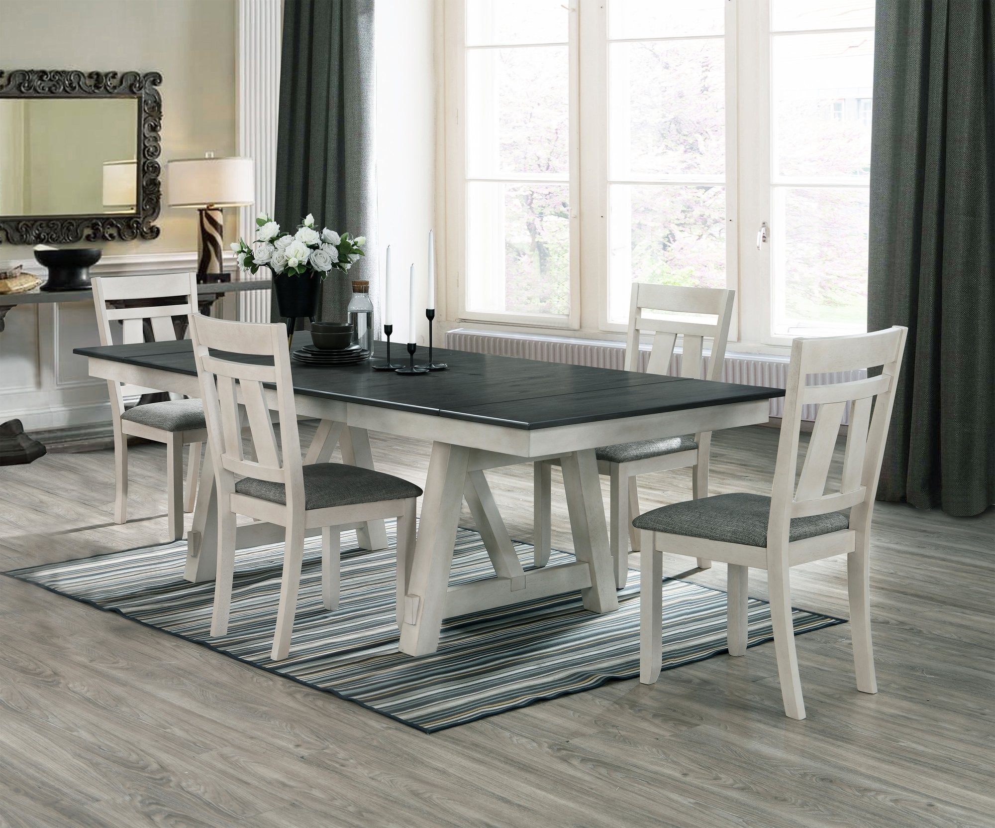MARIBELLE DINING TOP CHALK WARMGREY