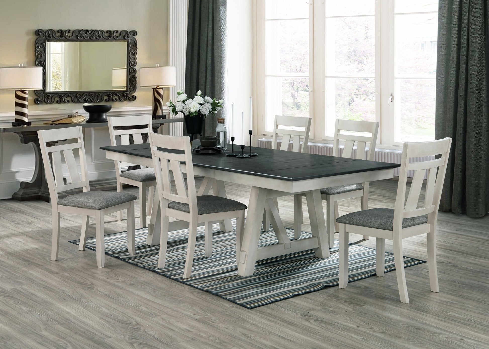 MARIBELLE DINING TOP CHALK WARMGREY