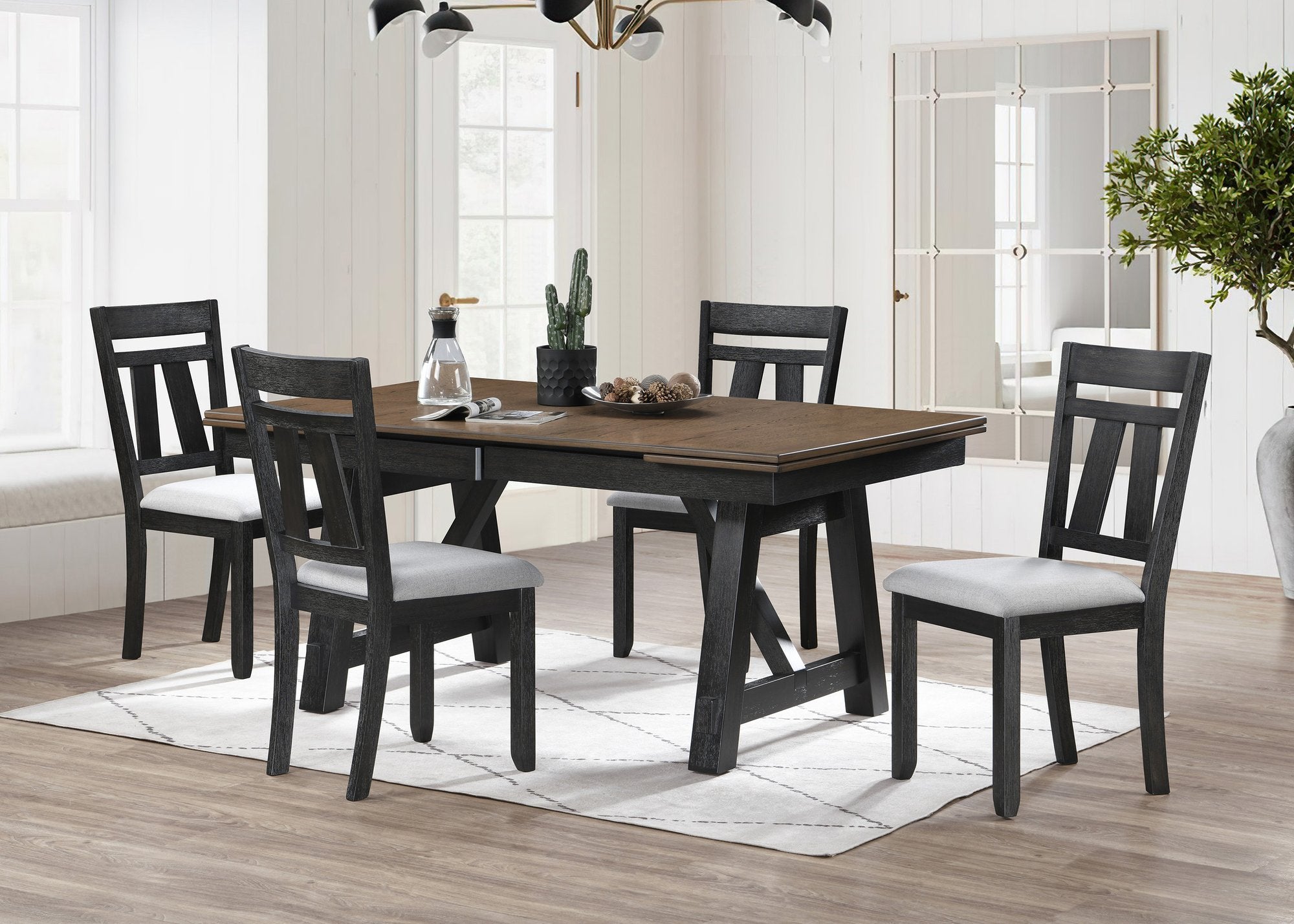 MARIBELLE SERVER WHEAT CHARCOAL