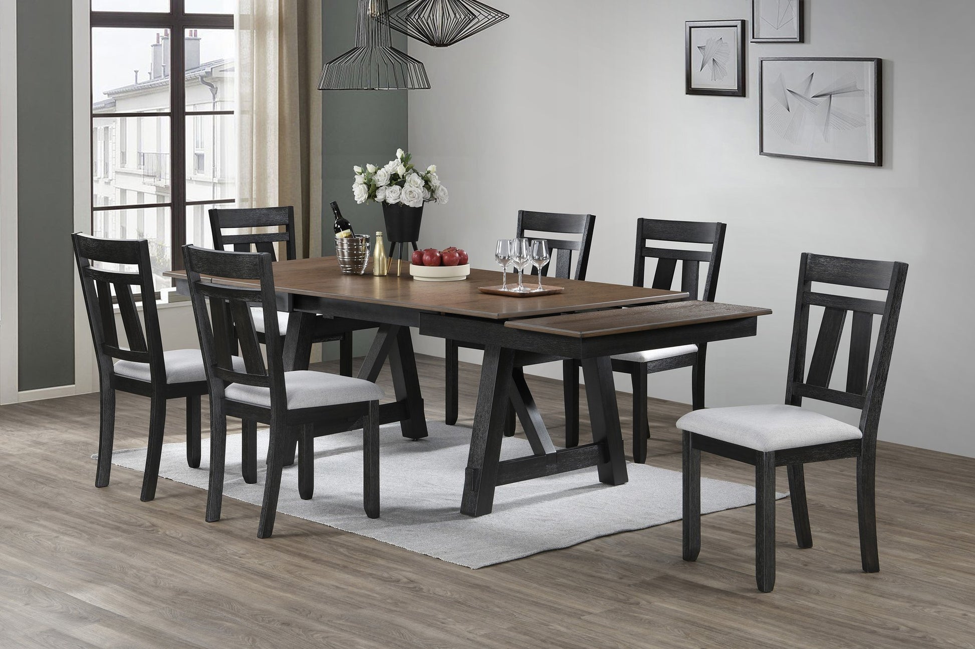 MARIBELLE DINING TOP WHEAT CHARCOAL