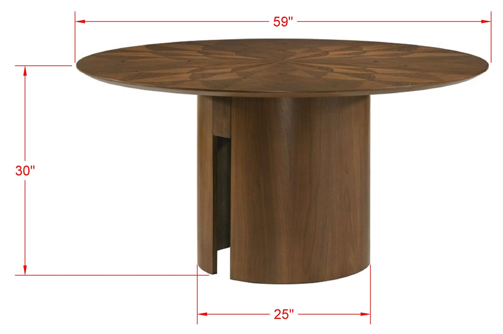 SHARI ROUND TABLE LEG