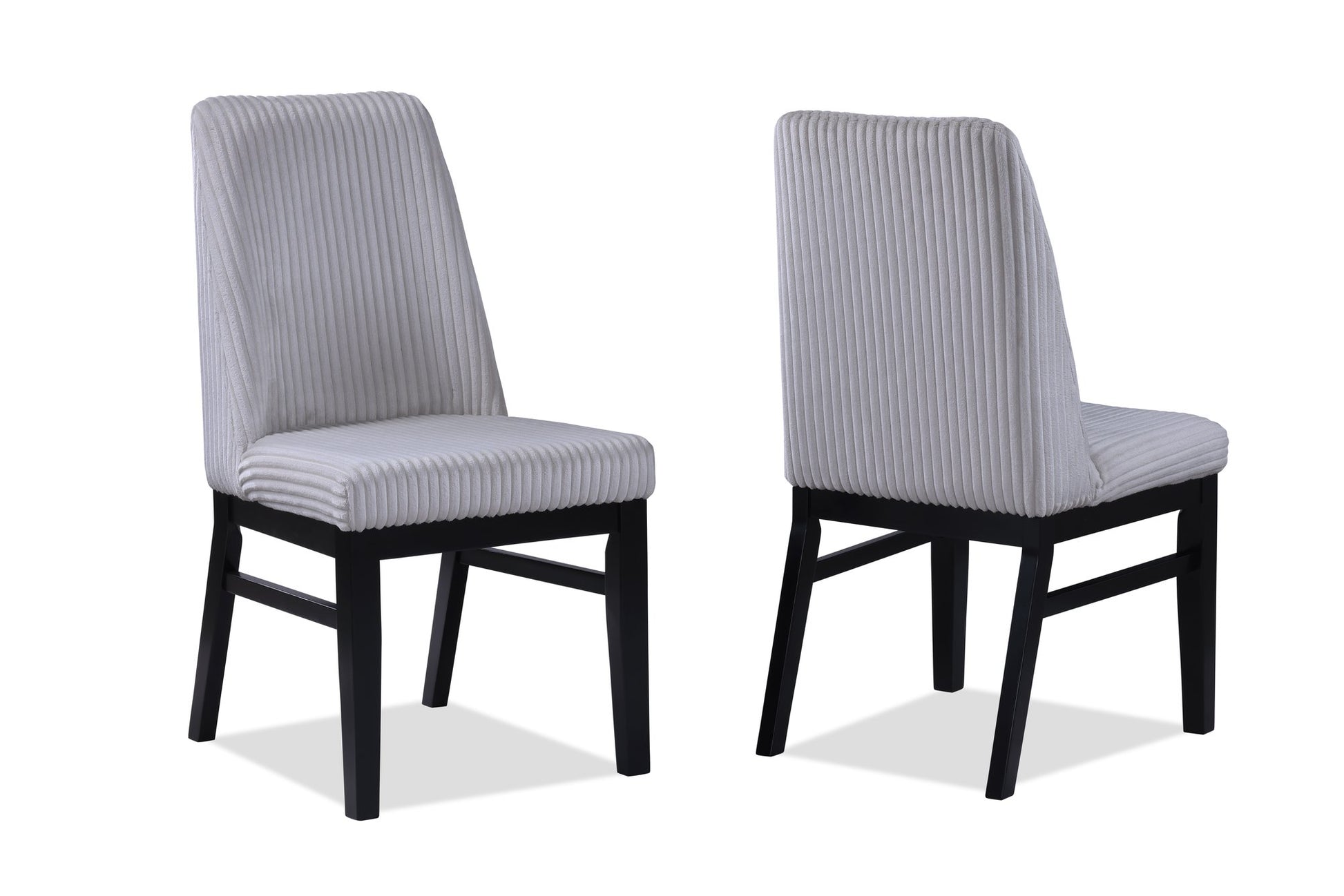 HADLEY SIDE CHAIR LIGHT GREY